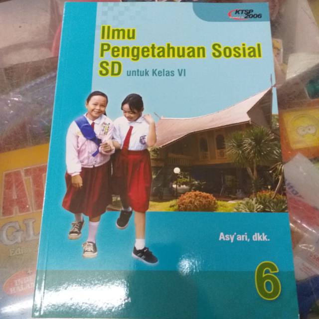 Buku Ilmu Pengetahuan Sosial Ips Sd Kelas 6 Ktsp 2006 Shopee Indonesia
