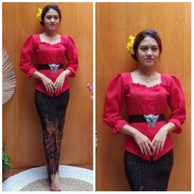 KEBAYA SABRINA PIPIL/KEBAYA BALI TERBARU