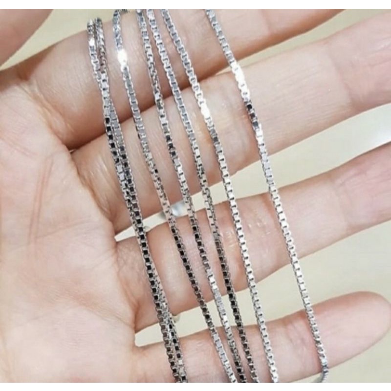 kalung perhiasan xuping itali kaca / kalung wanita di jamin 100% antikarat, antialergi