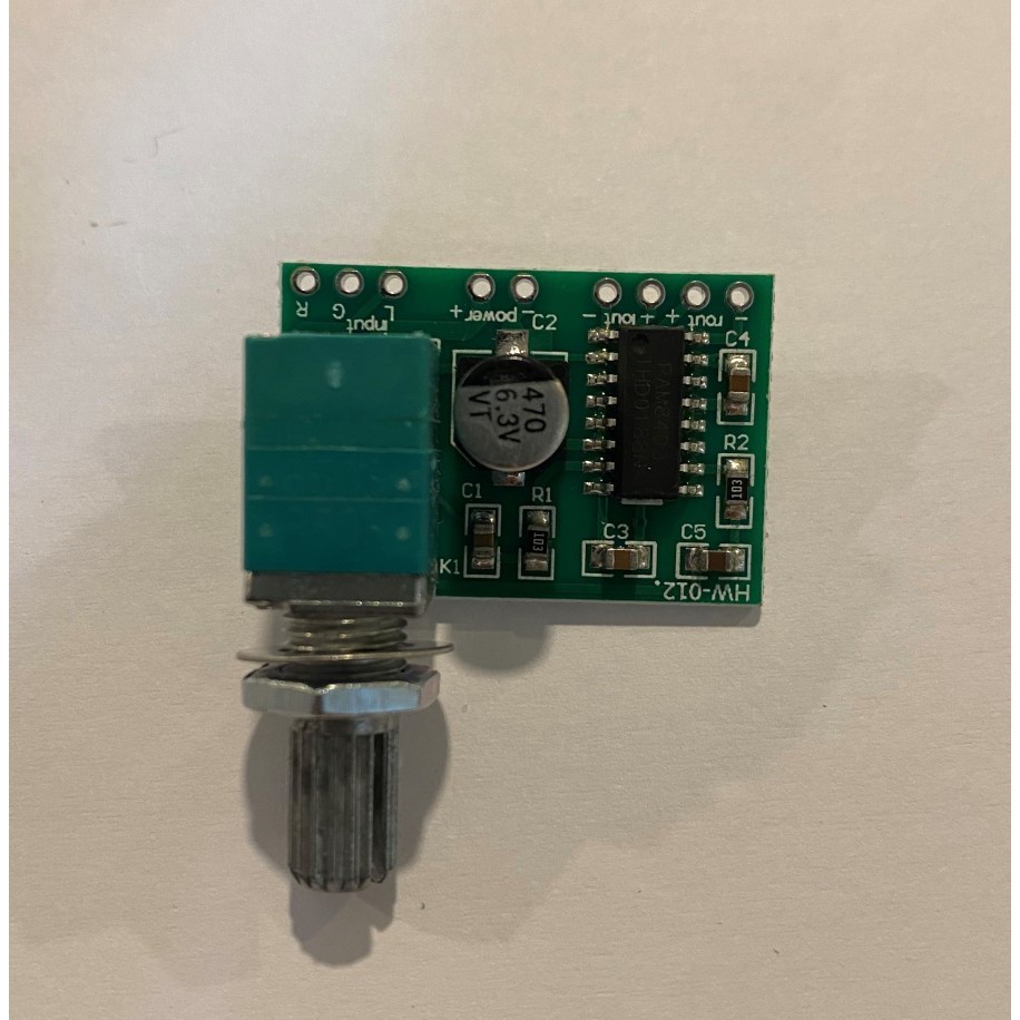 Kit Modul PAM 8403 Mini 5V Digital Amplifier Class D Potensio HW-012