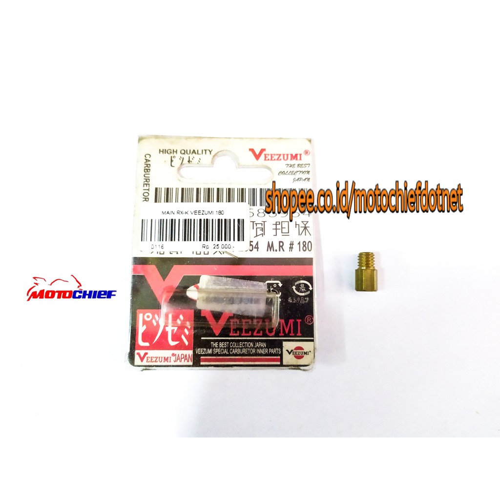 Main Jet RX King Veezumi