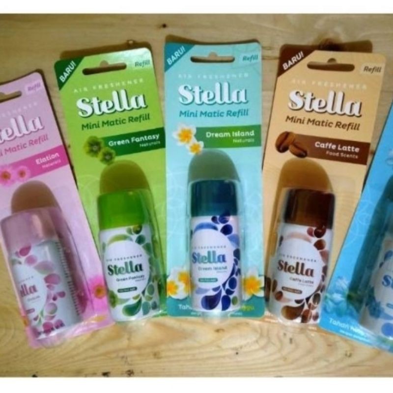 BARU Stella Matic refill mini 40ml