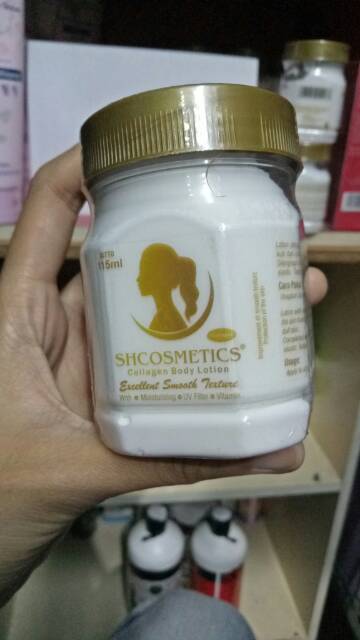 COLLAGEN BODY LOTION SHCOSMETICS BPOM / BIBIR COLLAGEN BPOM