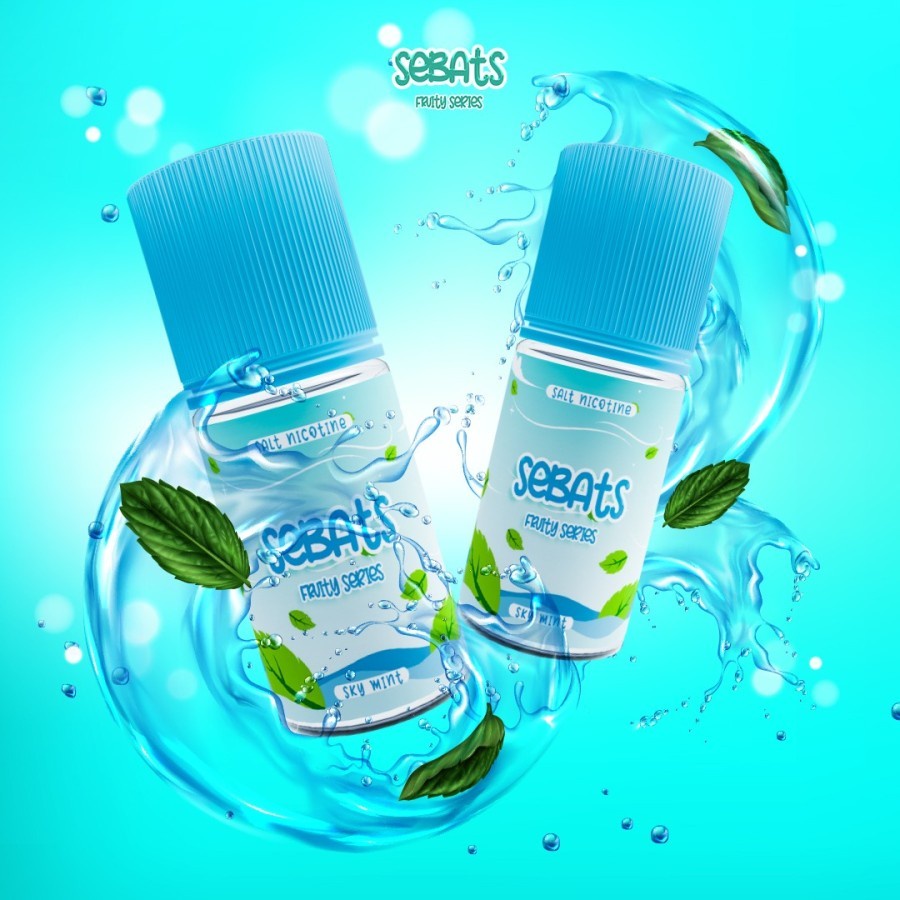 LIQUID SEBATS FRUITY SERIES NEW 30ML SEBAT'S BERCUKAI