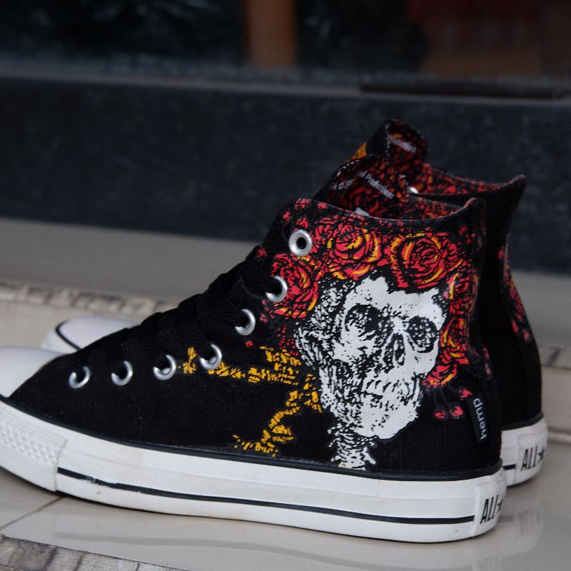 Converse Chuck Taylor Hi x Grateful Dead (Hemp)