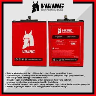 Jual BATERAI VIKING 7 / 7G | Shopee Indonesia