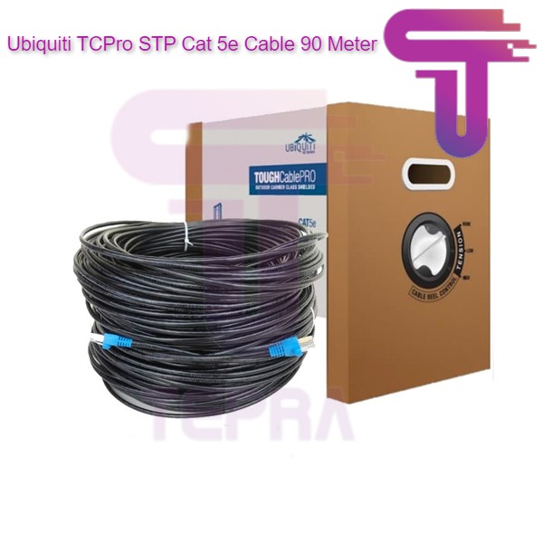 Ubiquiti TCPro STP Cat 5e Cable 90 Meter / UBNT Cable STP Cat 5e 90 M