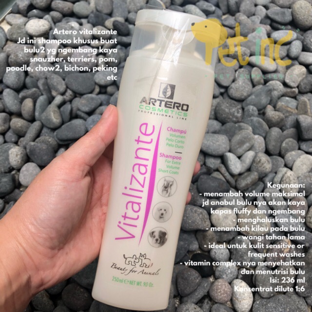 Artero Vitalizante Shampoo