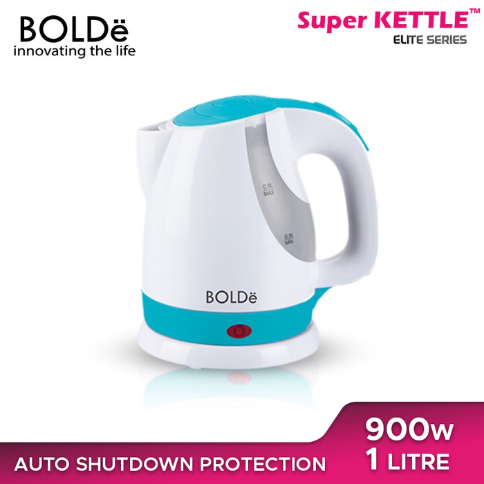 Teko Listrik Bolde Supper Kettle Elite Series Pemanas 0,9 Liter