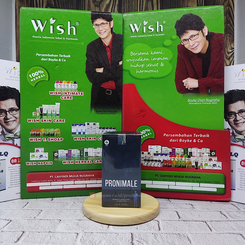 Pronimale Produk Wish dr.Boyke
