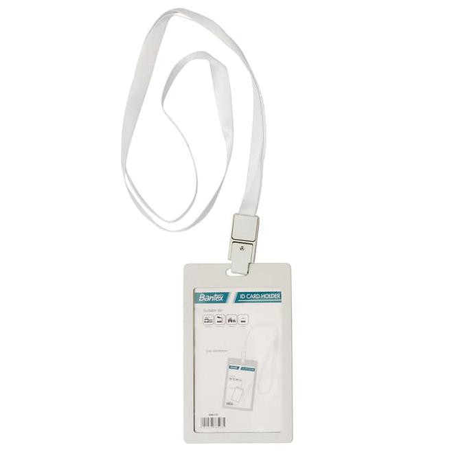 

ID Card Holder Lanyard Potrait Bantex 8865 TERPERCAYA