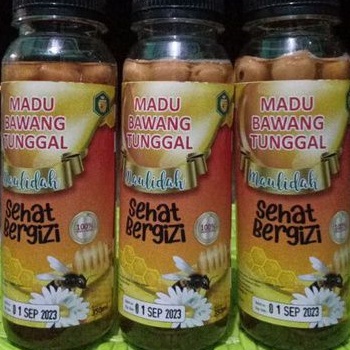 

Madu Bawang Tungal Pasak Bumi Maulidah 350gr