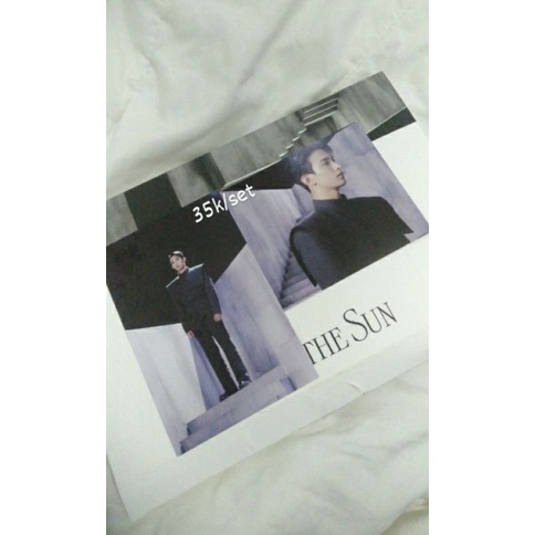 Photocard FTS Control ver.(Woozi, Dokyeom, Vernon, Seungkwan, Dino)