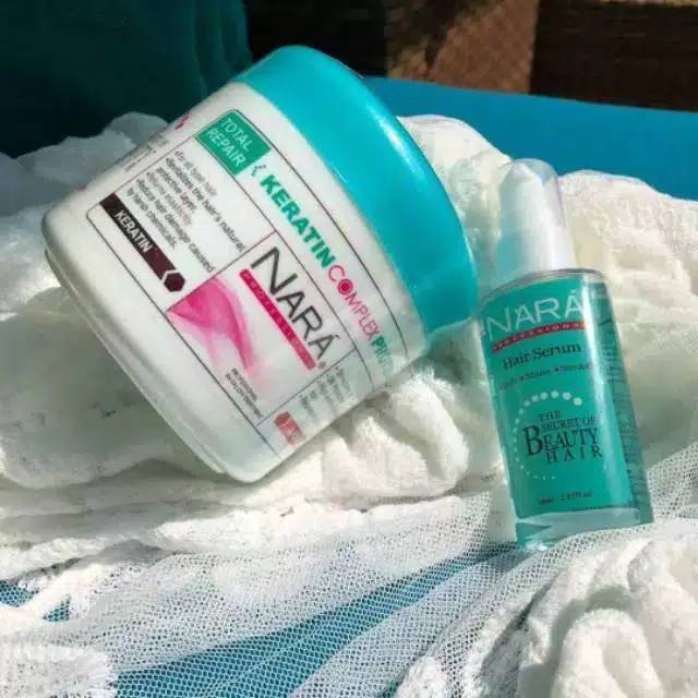 NARA KERATIN MASK | NARA PROFESSIONAL | NARA HAIR SERUM
