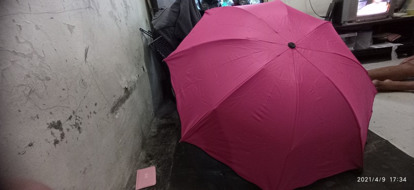 Payung 3 Dimensi / Payung 3d / Berubah Motif Saat Hujan Plus Sarung Payung/ Payung Lipat