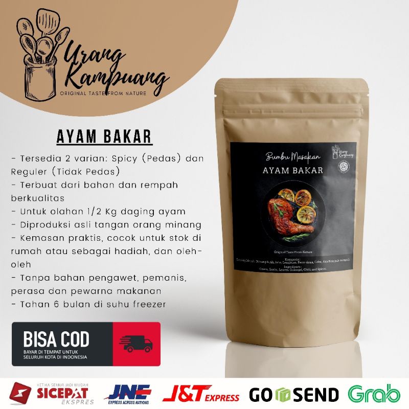 

ANEKA BUMBU PADANG ASLI MINANG KHAS ENAK RENDANG ASAM PADEH DENDENG URANG AWAK