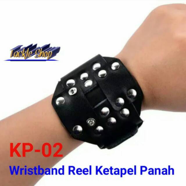 Wristband Reel Ketapel Panah Slingshoot      KP-02