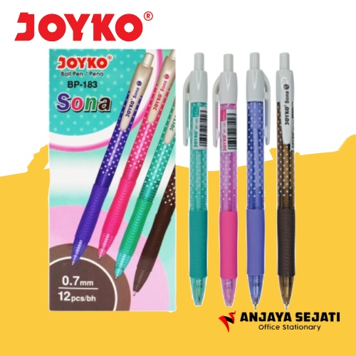 

Bolpen Joyko BP 183 Sona