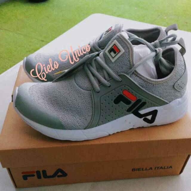 FILA Sephia warna Grey uk 39 - Original Sneakers- New Baru (No Preloved)