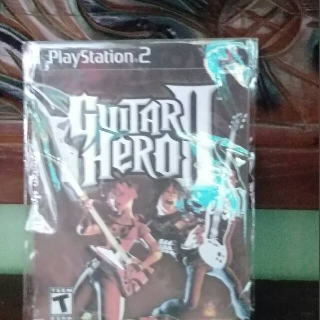 GUITAR HERO KASET PS 2
