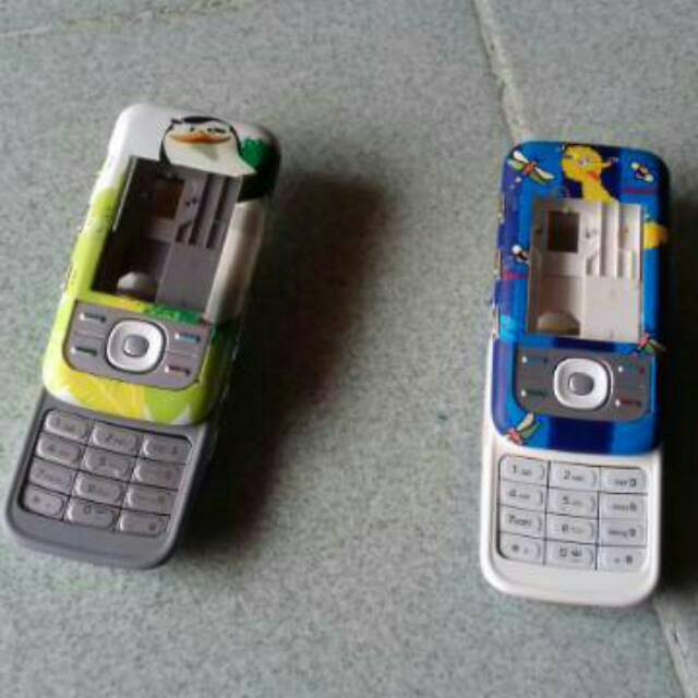 Casing Nokia 5300 Xpres music Fullset