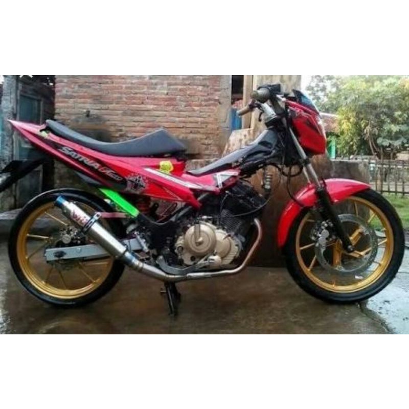 JOK SATRIA FU ROADRACE - JOK ROADRACE - JOK SATRIA FU150 - JOK FU ROADRACE