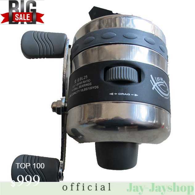 Reel Pancing Ketapel Berburu Mancing Outdoor Hunting - BL25