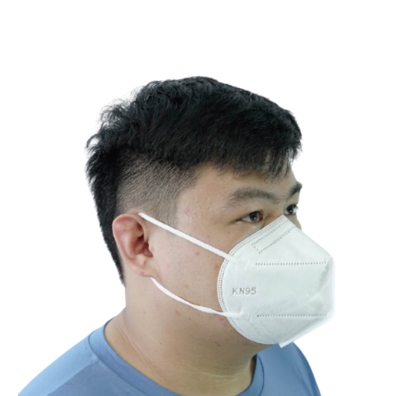 HOT PROMO !!! Masker KN95 - Earloop Disposable Mask KN95 5Ply - Masker KN95  Termurah