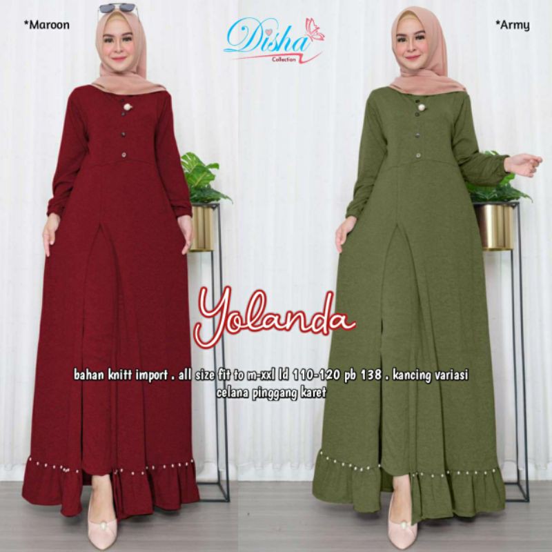 Aishwa Hanami Yolanda Ser by Disha setelan murah