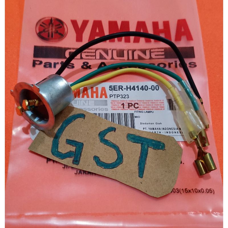 Fiting lampu yamaha motor mio