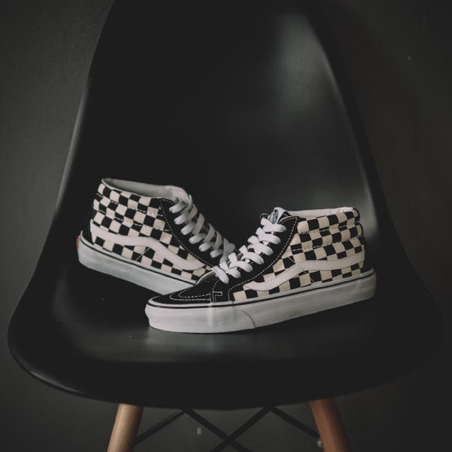 VANS Sk8-Hi MID REISSUE CHECKERBOARD ORIGINAL