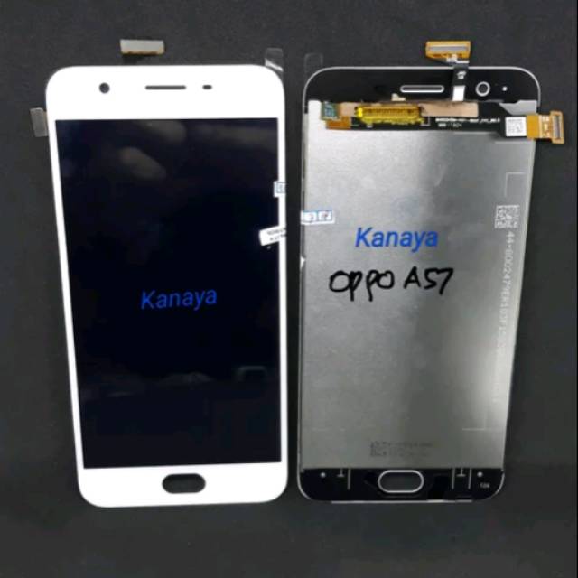 LCD TOUCHSCREEN OPPO A57 TS FULLSET OPPO A57 A 57 CONTRAS ORIGINAL