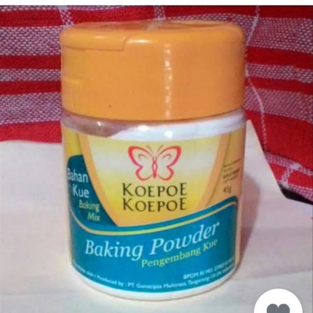 

Baking powder