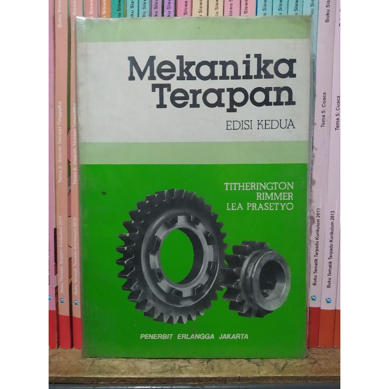 Mekanika Terapan Edisi Kedua Titherington Erlangga Ori