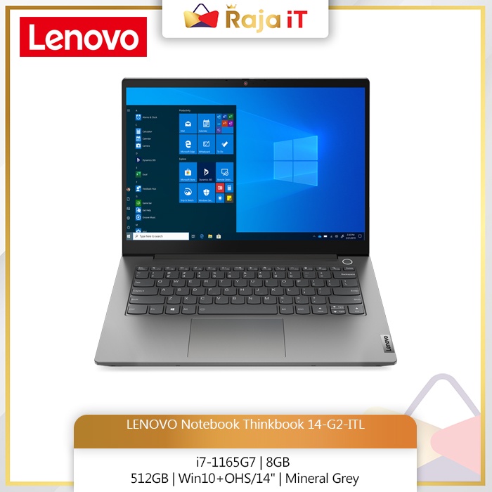 LENOVO Thinkbook 14-G2-ITL (I7-1165G7/8GB/512GB/Win10+OHS/14