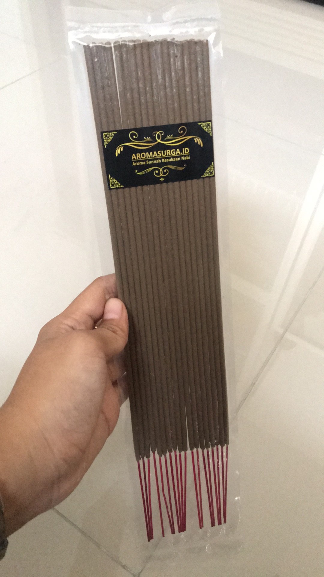 [[promo]] Gaharu Stick Premium Sunnah Aroma Surga Asli / Bukhur / Dupa Arab / Agarwood / Oud / Hio