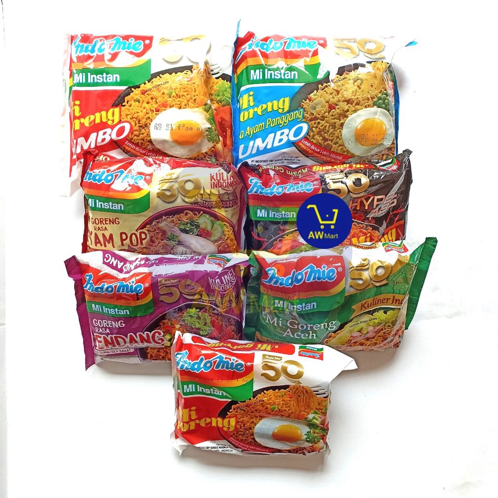 INDOMIE KUAH &amp; GORENG 69 GRAM