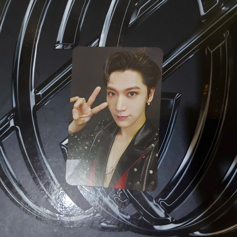 pc ten arrival version photocard nct 2020 resonance wayv official