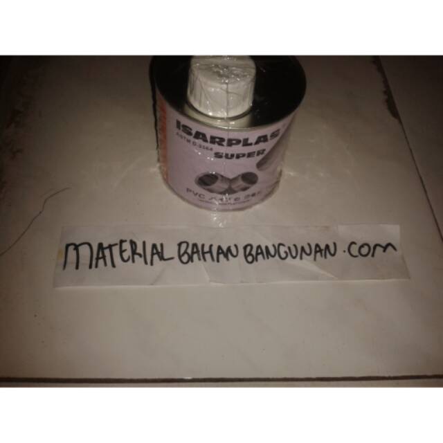 

Lem isarplas 1/2 kg + kuas lem khusus pipa / fitting pvc