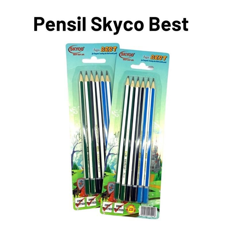 

Pensil Skyco Best 2B 6pcs