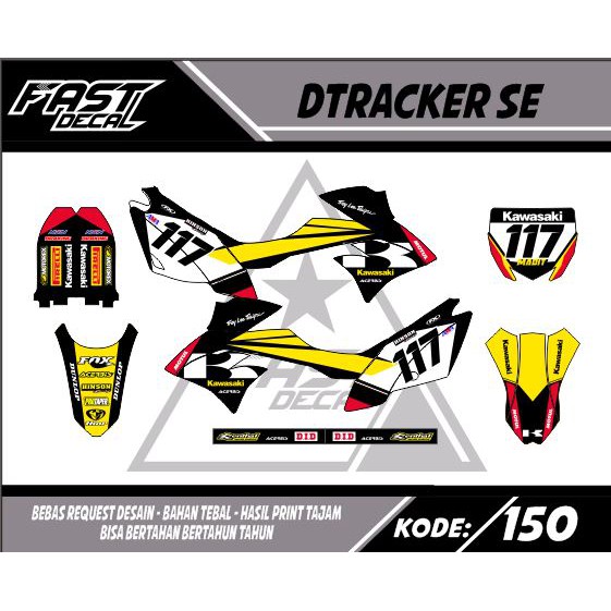 Decal dtracker SE_motif keren
