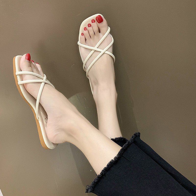 Sale BW03 Teplek Silang Slip Sandal