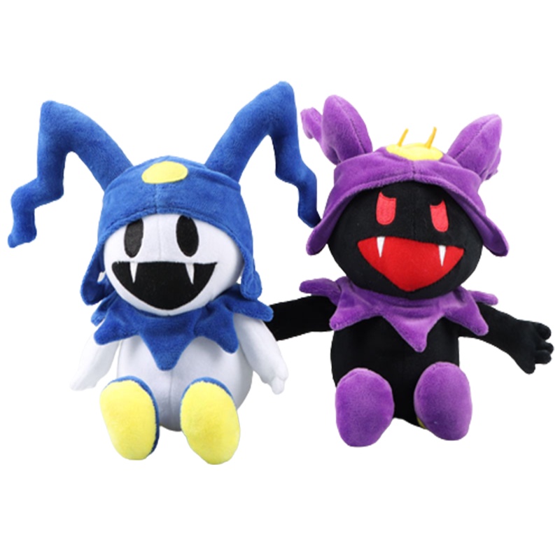 Adorable Jack Frost Plush Toy From Shin Megami Tensei V Untuk Hadiah Ulang Tahun Dan Xmas Anak