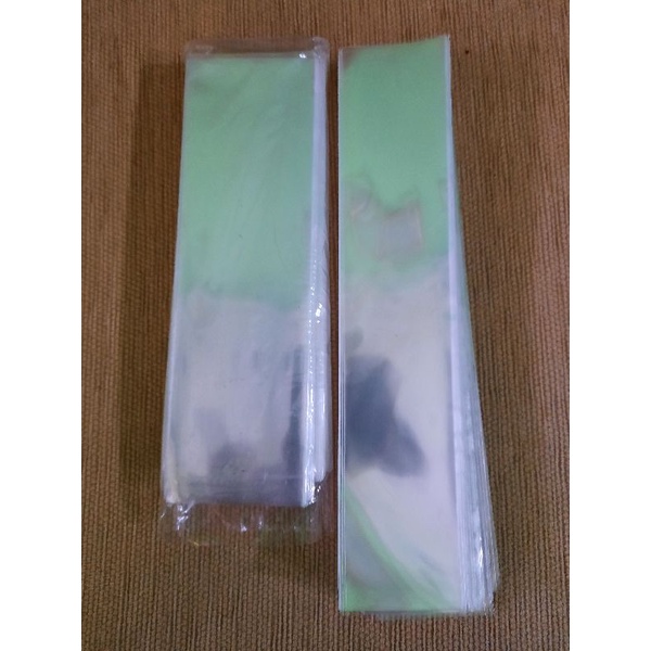1 kg plastik opp/plastik sovenir bisa buat ngemas strap masker/konektor masker