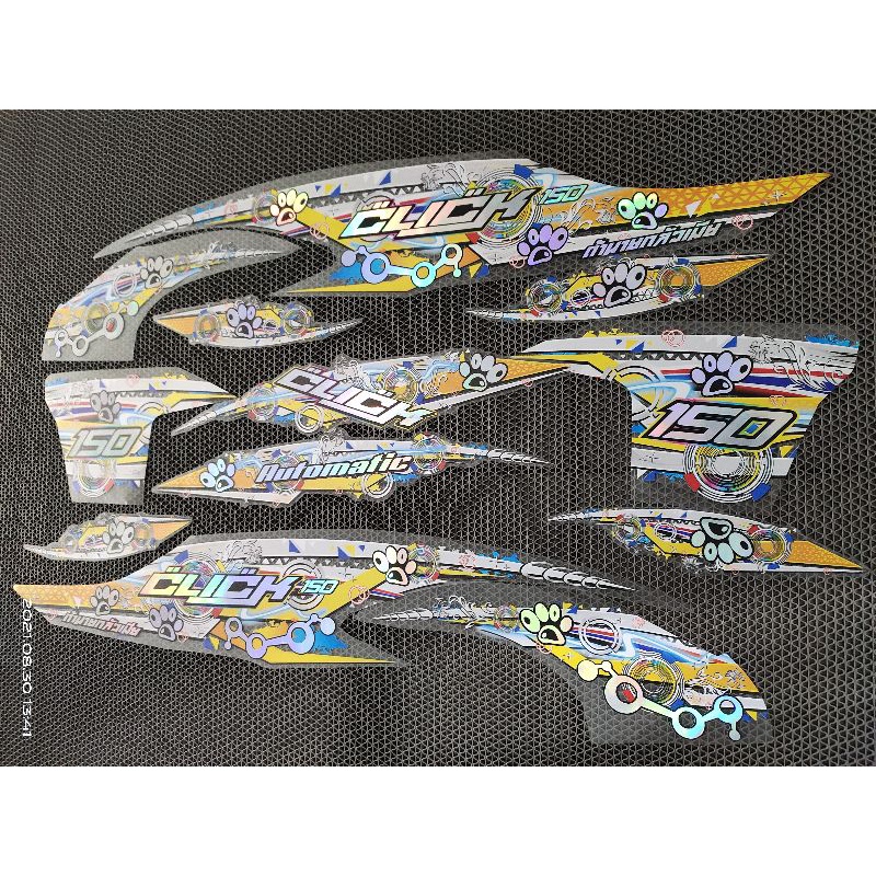 STRIPING TRANSPARAN VARIO NEW 150 HOLOGRAM