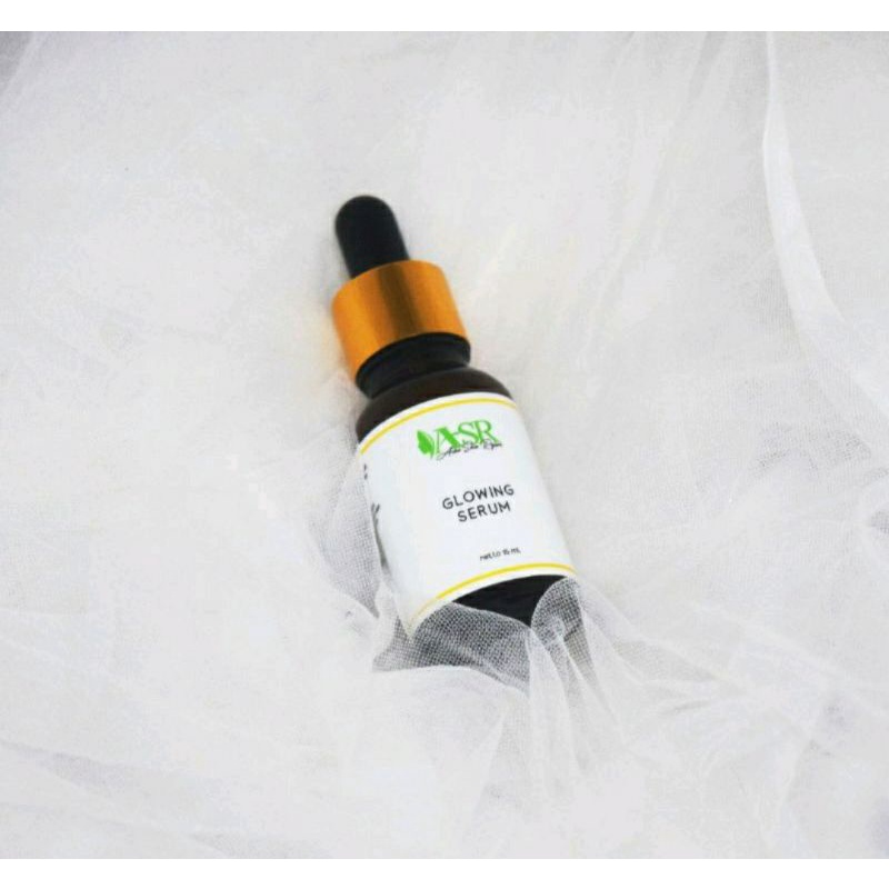 serum glowing acha skincare(menyamarkan noda hitam dan glowing)
