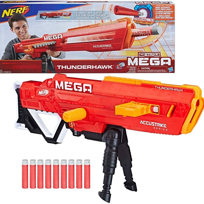 Jual pistol mainan tembak tembakan Nerf 