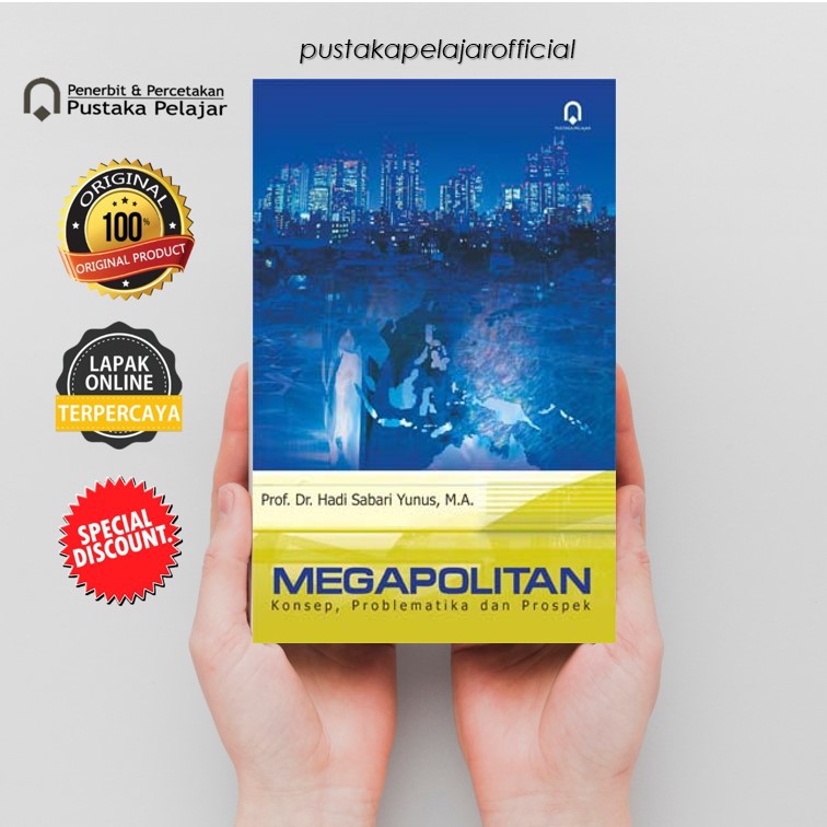 BUKU ORIGINAL MEGAPOLITAN - HADI SABARI - PUSTAKA PELAJAR