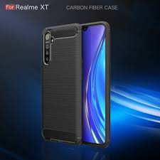 CASE SLIM FIT CARBON IPAKY REALME XT REALME X2 SOFTCASE - FA