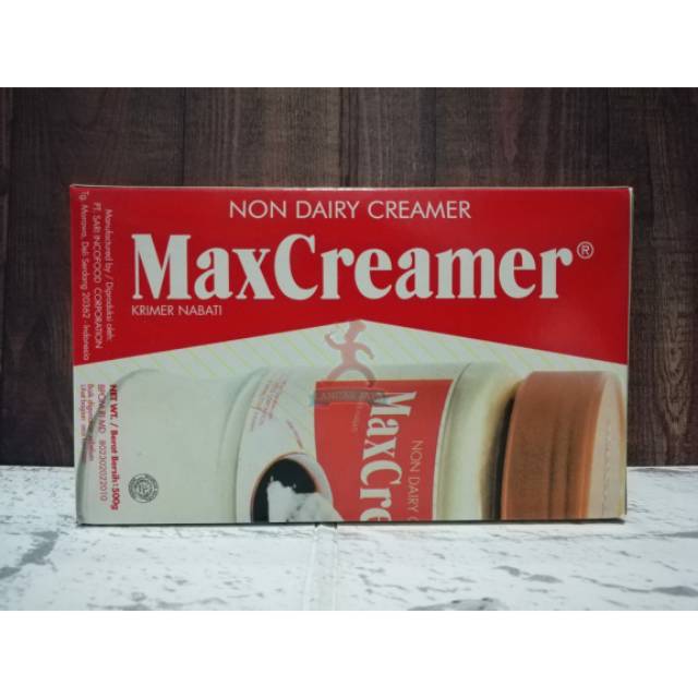 

Max Creamer / Non Dairy Creamer 500gr